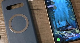 Good
													LG V60 ThinQ 5G - T-Mobile, Blue, 128 GB, 8 GB, photo 1 of 7