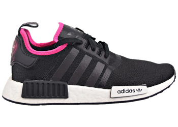 adidas NMD R1 Black Shock Pink for sale