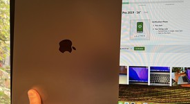 Good
													MacBook Pro 2019 - 16" - I9, Silver, 512 GB, 32 GB, photo 1 of 10