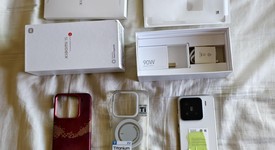 Good
													Xiaomi 15 - Unlocked, White, 512 GB, 16 GB, photo 1 of 8