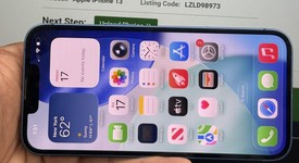 Fair
													Apple iPhone 13 - Unlocked, Blue, 256 GB, A2482, photo 1 of 7