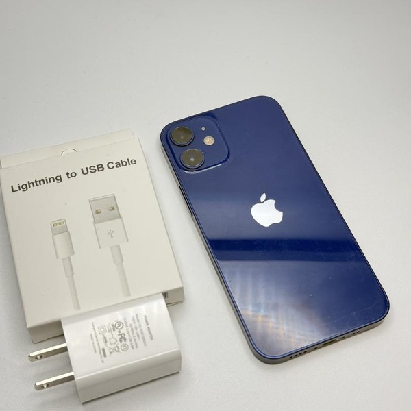 Apple iPhone 12 Mini - Unlocked, 64 GB, Blue, A2176