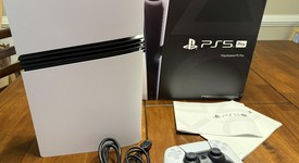Good
													PlayStation 5 Pro (2024) - White, 2 TB, photo 1 of 12
