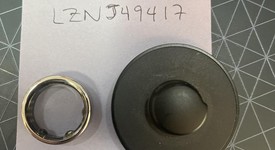 Good
													Oura Ring Gen 3 - Silver, Size 10, Horizon, photo 2 of 6