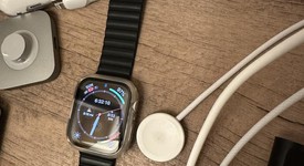 Good
													Apple Watch Series 9 45mm - Silver, A2980 - GPS, Aluminum, photo 2 of 6