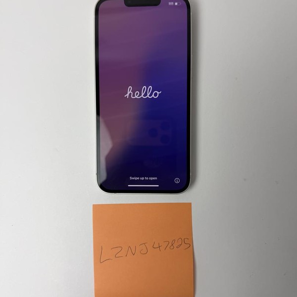 Apple iPhone 13 - Unlocked, 128 GB, Starlight, A2482