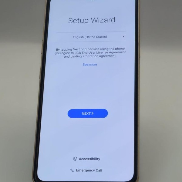 LG V60 ThinQ 5G - Verizon, 128 GB, Blue, 8 GB