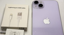Good
													Apple iPhone 14 Plus - Unlocked, Purple, 128 GB, A2632, photo 4 of 5