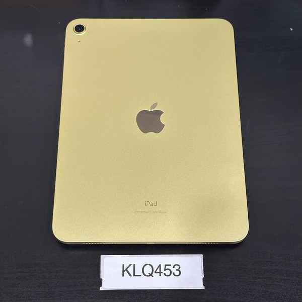 Apple iPad 10th Gen - Wi-Fi, 256 GB, Yellow, A2696