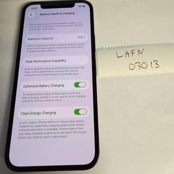 Apple iPhone 12 - Unlocked, 64 GB, Black, A2172