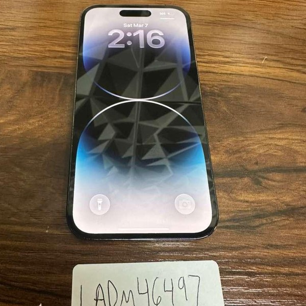 Apple iPhone 14 Pro - Unlocked, 256 GB, Black, A2650