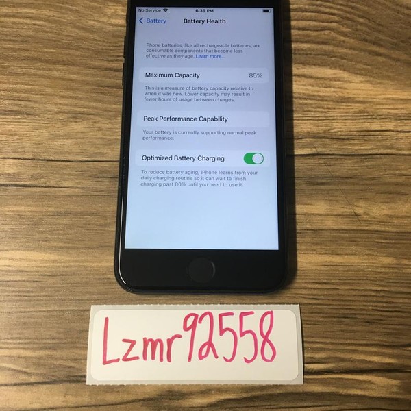 Apple iPhone 7 - Unlocked, Black, 32 GB, A1660