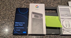 Good
													Google Pixel 7 - Verizon, Obsidian, 128 GB, 8 GB, GQML3, mmWave 5G, photo 4 of 7