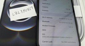 Mint
													Apple iPhone 16e - Unlocked, Black, 128 GB, A3212, photo 3 of 12