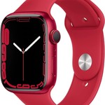 Mint Apple Watch Series 7 41mm - Red, A2473 - GPS, Aluminum