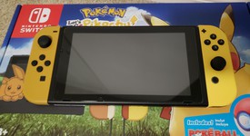 Good
													Nintendo Switch - Grey, 32 GB, Pikachu Edition, photo 3 of 8