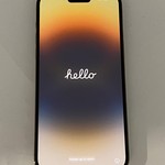 Mint Apple iPhone 14 Pro Max - Unlocked, Gold, 256 GB, A2651