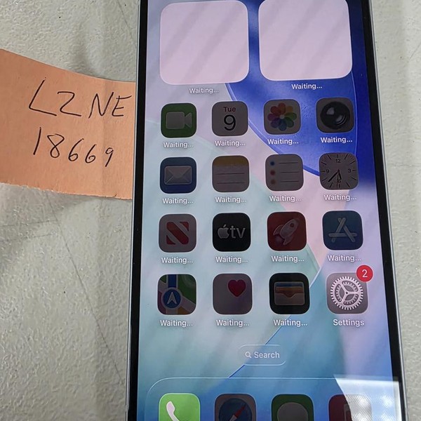 Apple iPhone 15 - Unlocked, 128 GB, Blue, A2846