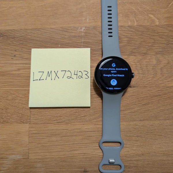 Google Pixel Watch 3 - Wi-Fi, Hazel, 45mm, Wi-Fi