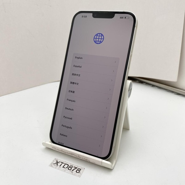 Apple iPhone 14 Plus - Unlocked, 128 GB, Starlight, A2632