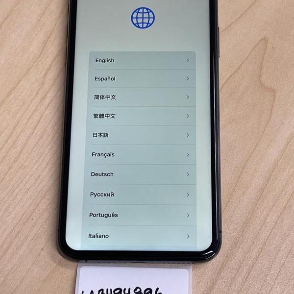 Apple iPhone 11 Pro Max - Unlocked, 64 GB, Gray, A2161