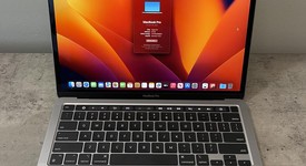 Good
													MacBook Pro 2020 - 13" - Apple M1, Gray, 512 GB, 16 GB, photo 1 of 15