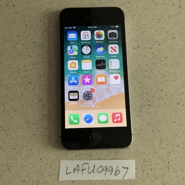 Apple iPhone SE 1st Gen 2016 - AT&T, 32 GB, Grey, A1662