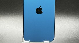 Mint
													Apple iPhone 13 Mini - Unlocked, Blue, 256 GB, A2481, photo 1 of 7