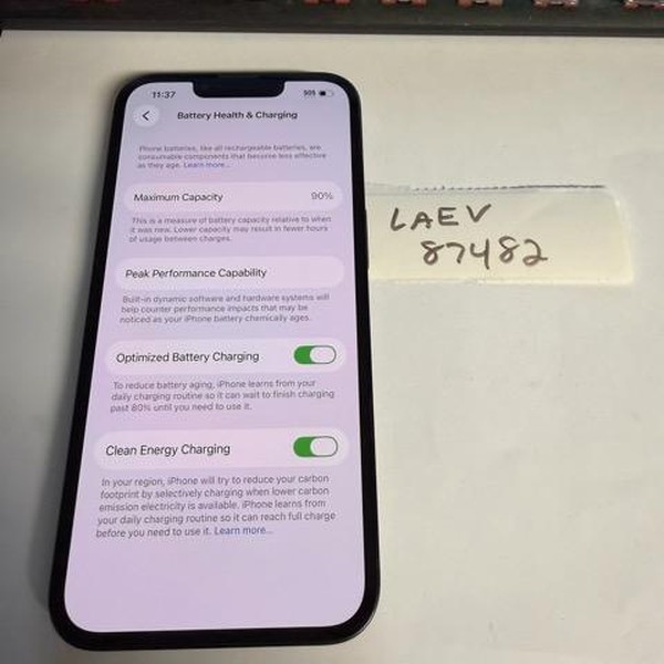 Apple iPhone 13 - Unlocked, 128 GB, Midnight, A2482