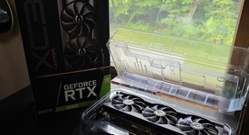Used
													EVGA GeForce RTX 3080 - 10G-P5-3885, XC3 Ultra Gaming, photo 6 of 6