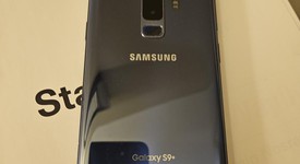 Fair
													Samsung Galaxy S9 Plus - T-Mobile, Blue, 64 GB, SM-G965U, photo 4 of 7