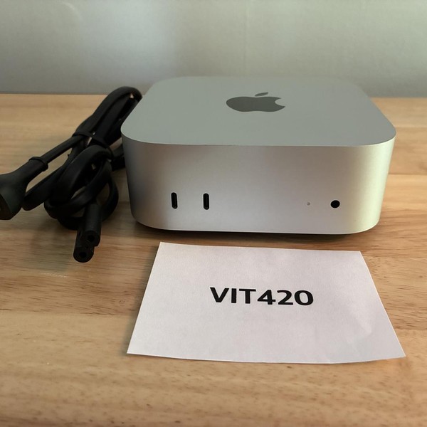 Mac Mini 2024 - 256 GB, 16 GB, Apple M4