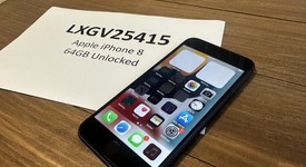Good
													Apple iPhone 8 - Unlocked, Gray, 64 GB, A1863, photo 2 of 9
