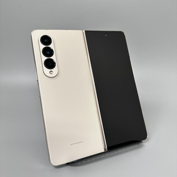 Samsung Galaxy Z Fold4 5G - Unlocked, Beige, 512 GB, 12 GB, SM-F936U1