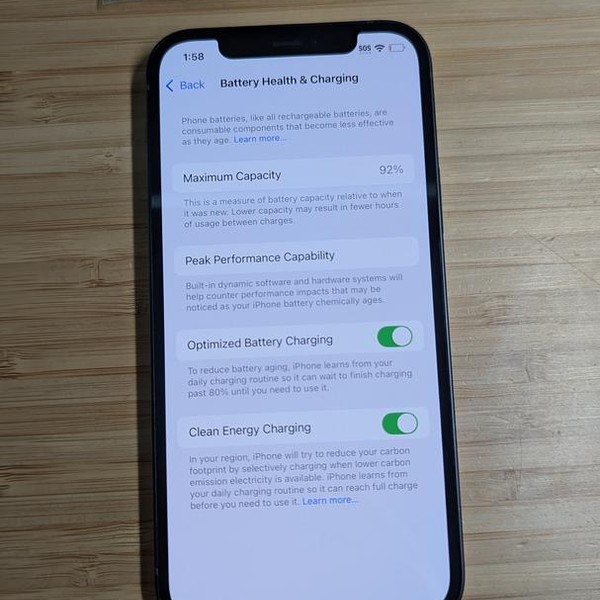 Apple iPhone 12 - Unlocked, 64 GB, Black, A2172