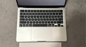 Mint
													MacBook Air 2024 (M3) - 13" - Apple M3, Silver, 256 GB, 16 GB, 8-core GPU, photo 1 of 14