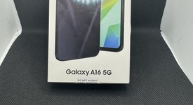 New
													Samsung Galaxy A16 5G - Unlocked, Blueblack, 128 GB, 4 GB, photo 1 of 3