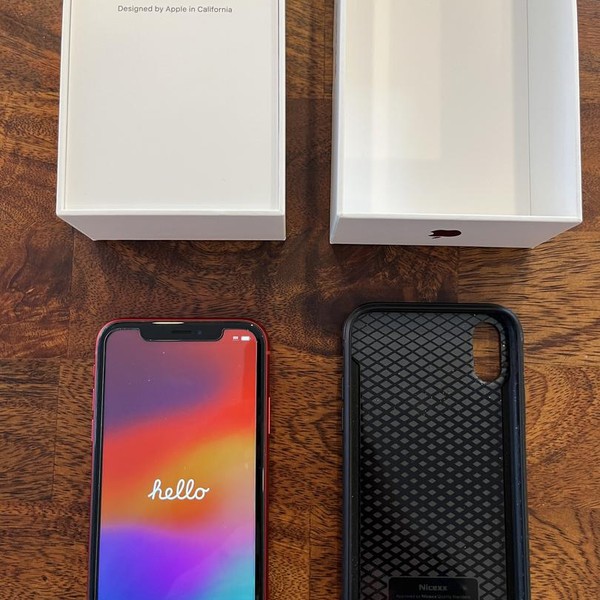 Apple iPhone Xr - AT&T, Red, 64 GB, A1984