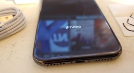 Good
													Apple iPhone X - Sprint, Gray, 64 GB, A1865, photo 2 of 7