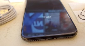 Good
													Apple iPhone X - Sprint, Gray, 64 GB, A1865, photo 2 of 8