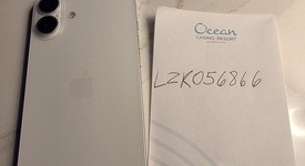 Mint
													Apple iPhone 16 Plus - Unlocked, White, 256 GB, A3082, photo 1 of 7