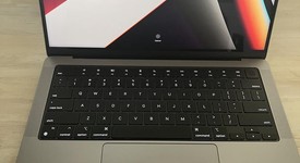 Mint
													MacBook Pro 2021 - 14" - Apple M1 Pro 10-core, Gray, 8 TB, 16 GB, photo 2 of 11