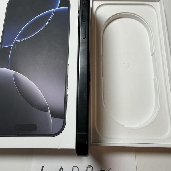 Apple iPhone 16 Pro - Unlocked, Black, 256 GB, A3083