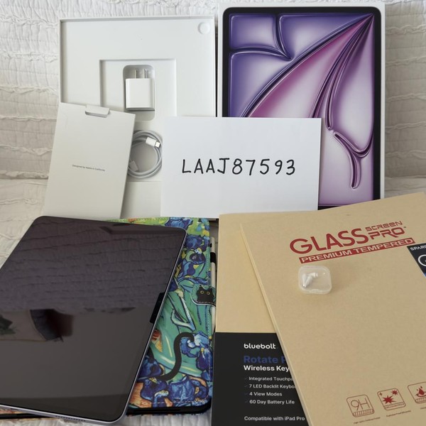 Apple iPad Air 13 inch (M3) 2025 - Wi-Fi, 128 GB, Purple