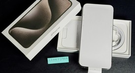 Mint
													Apple iPhone 15 Pro Max - AT&T, Natural, 512 GB, A2849, photo 1 of 9