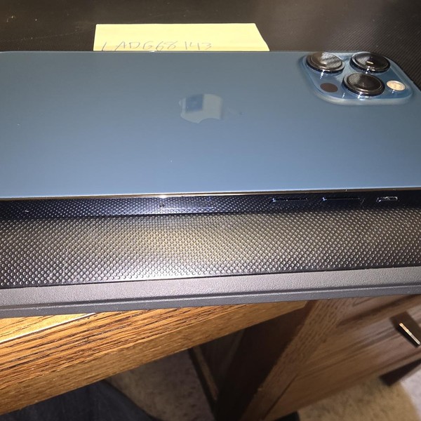 Apple iPhone 12 Pro Max - Unlocked, 128 GB, Pacific Blue, A2342