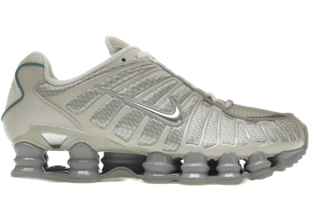Nike Shox TL Light Bone Metallic Silver Cool Grey for sale