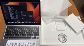 Good
													MacBook Pro 2020 - 13" - Apple M1, Gray, 2 TB, 16 GB, photo 1 of 13