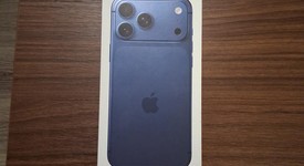 New
													Apple iPhone 17 Pro Max - Unlocked, Deep Blue, 512 GB, A3257, photo 4 of 14