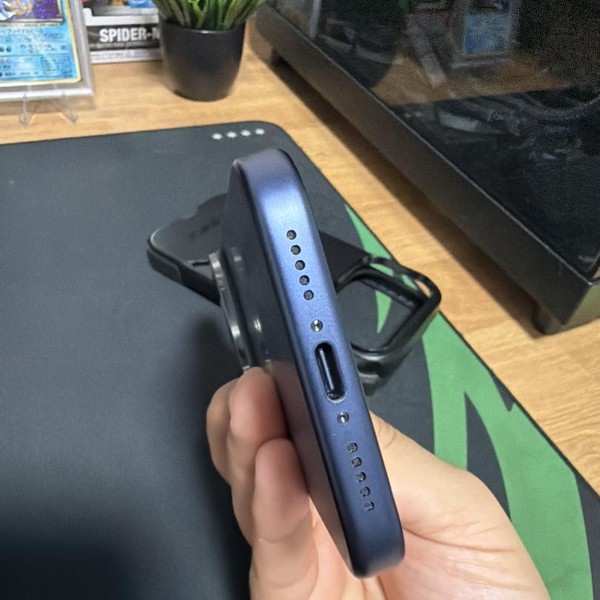 Apple iPhone 17 Pro - Unlocked, 256 GB, Deep Blue, A3256